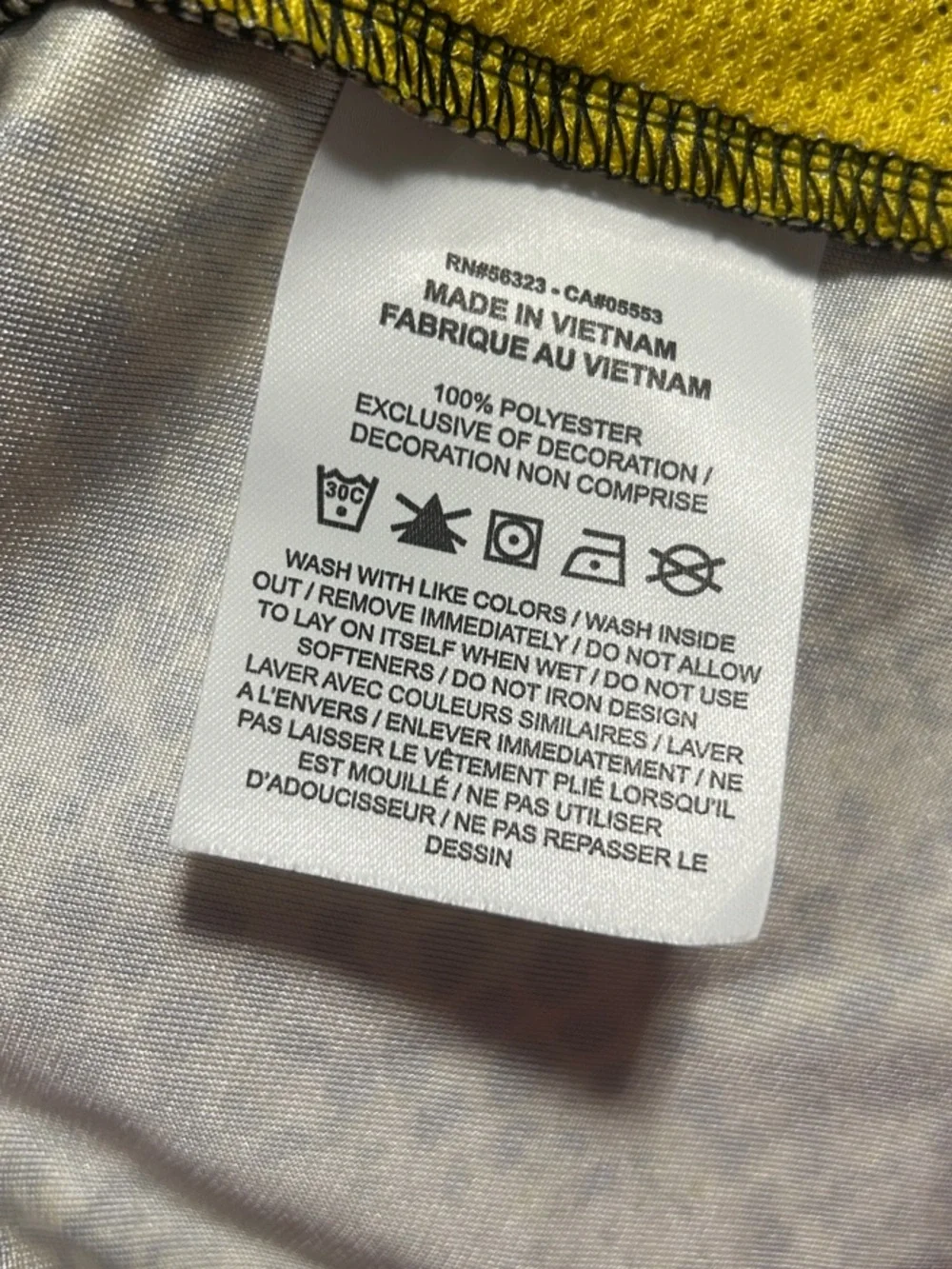 Nike Women's Yellow Snake Print Athletic Shorts & Brown Mesh Shorts